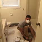 bathroom remodel