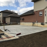 Concrete Patio 34'x25'