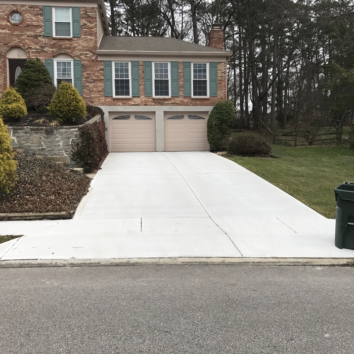 Concrete Driveway