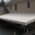 Fabric Awning in Newtown Square