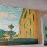 Over dining room/kitchen