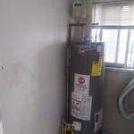 Water Heater with expansion Tank