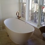 free standing tub