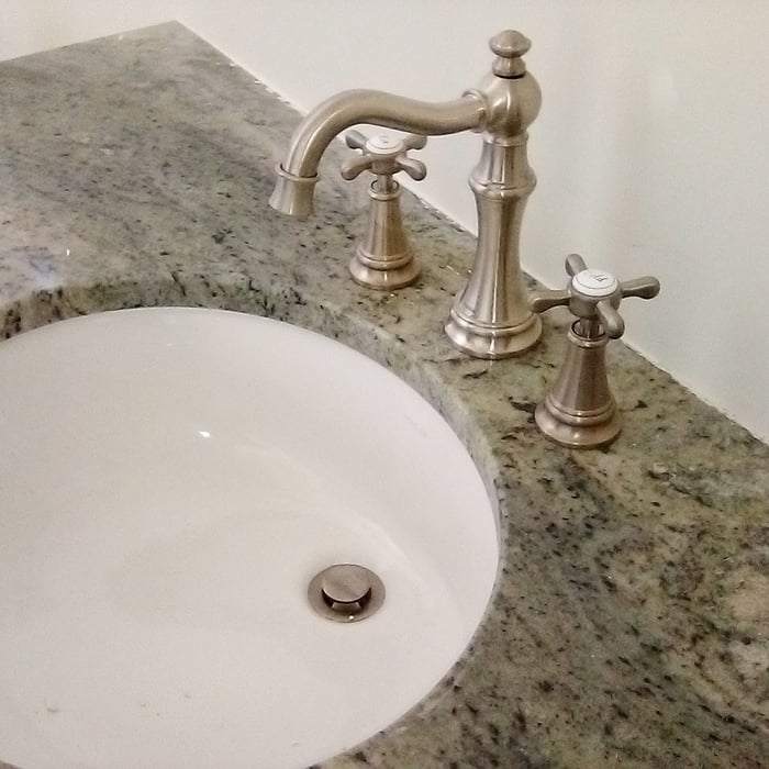beautiful faucet