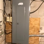 New 200 amp electrical service panel