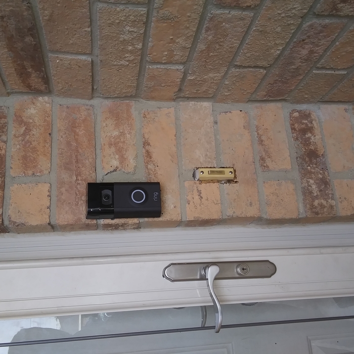 Ring Doorbell Install