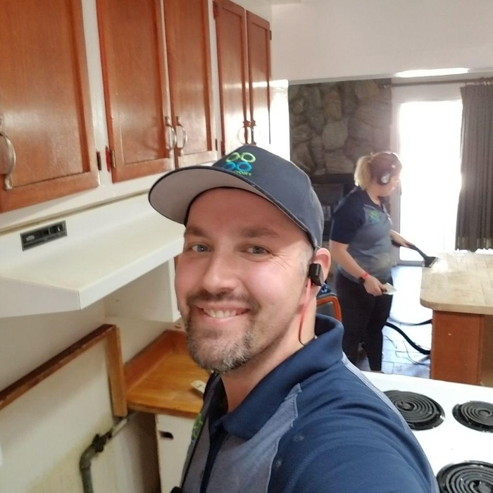 Troo Bloo Team Deep Cleaning and RESTORING!