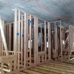 Stairway Build - During rebuild