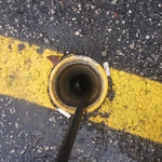 clearing a main