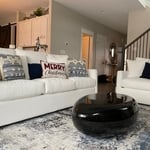 Transitional Sofa