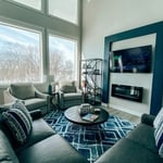 Custom Recliners and Sofa