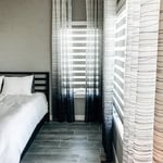 Dramatic Custom Drapery and Shades