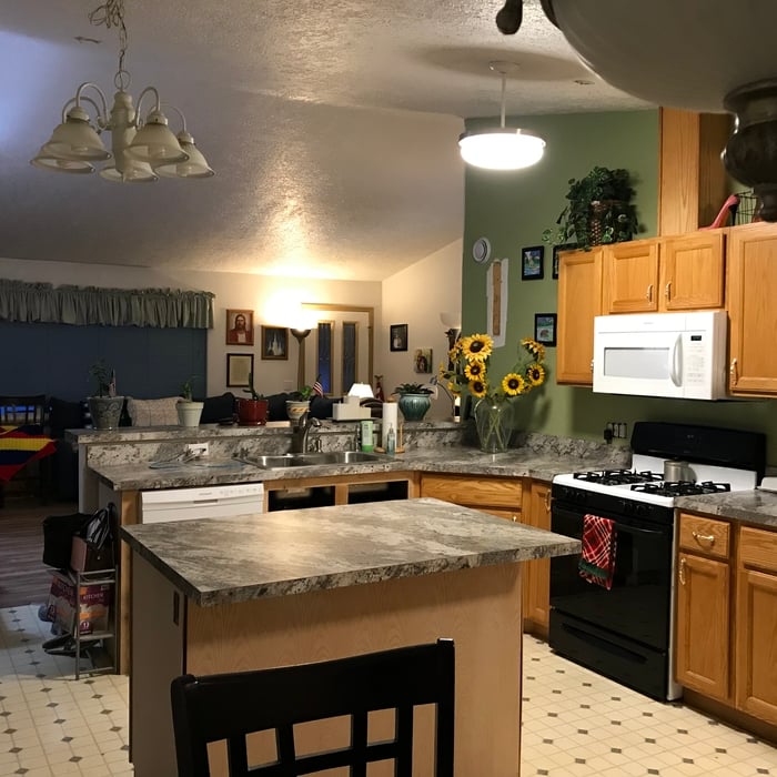 Kitchen remodel