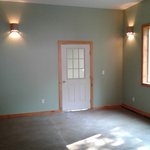 Addition to Log Sided home