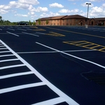 Big parking lot