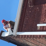 Roof flashing