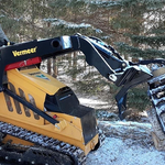 Proper equipment to remove large block wood