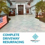 Driveway Resurfacing