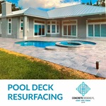Pool Deck Resurfacing