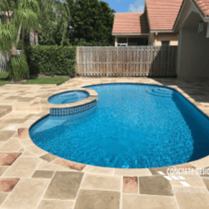 Pool Deck Design