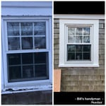 windows sill and trims