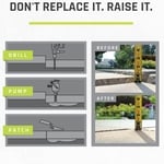 Dont replace it. Raise it