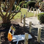 4x4 posts with solar lights