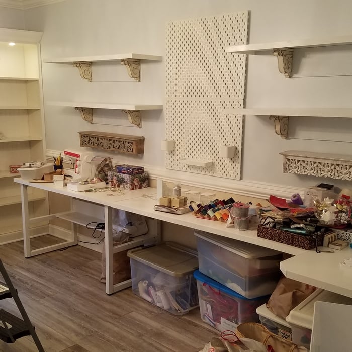 Craft room