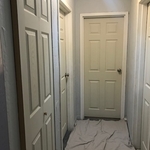 Before- Hallway & Doors