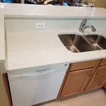 New kitchen remoulding