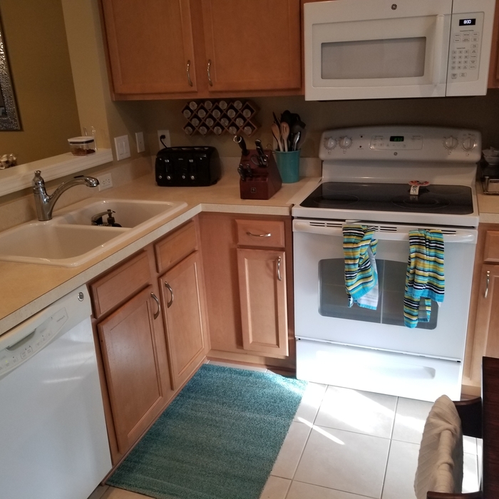 New kitchen remoulding