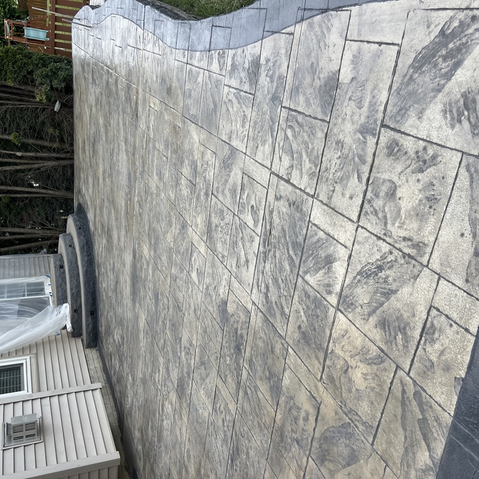 Patio and Steps