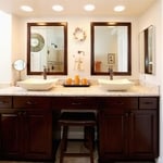 Chocolate Vanity