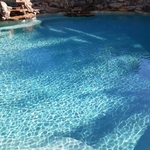 Weekly pool cleaning