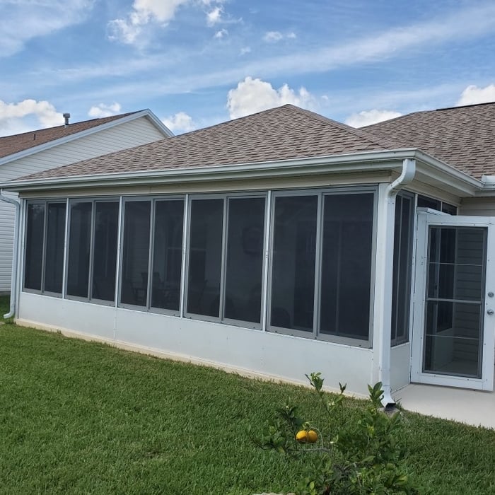 Florida Room Ceramic Window Tint