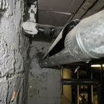 Dangerous water heater venting