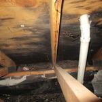 Attic ventilation problems