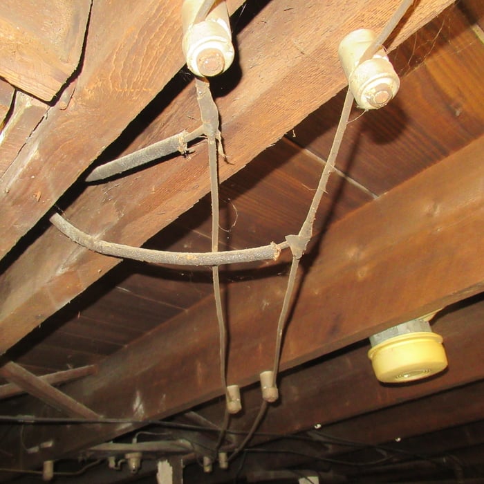Knob & Tube Wiring