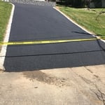 Black Top Driveway
