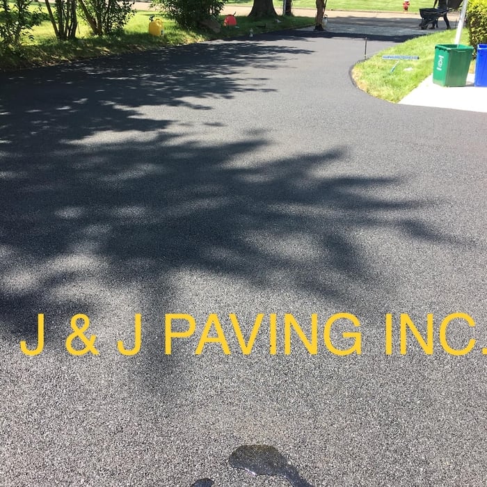 Black Top Driveway