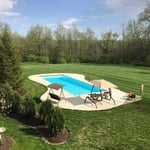 Completed Pool