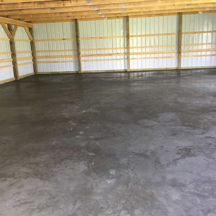 Barn Floor