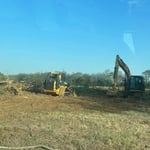 Clearing 2 acres