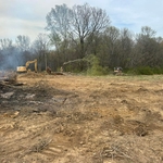 Clearing 2 acres