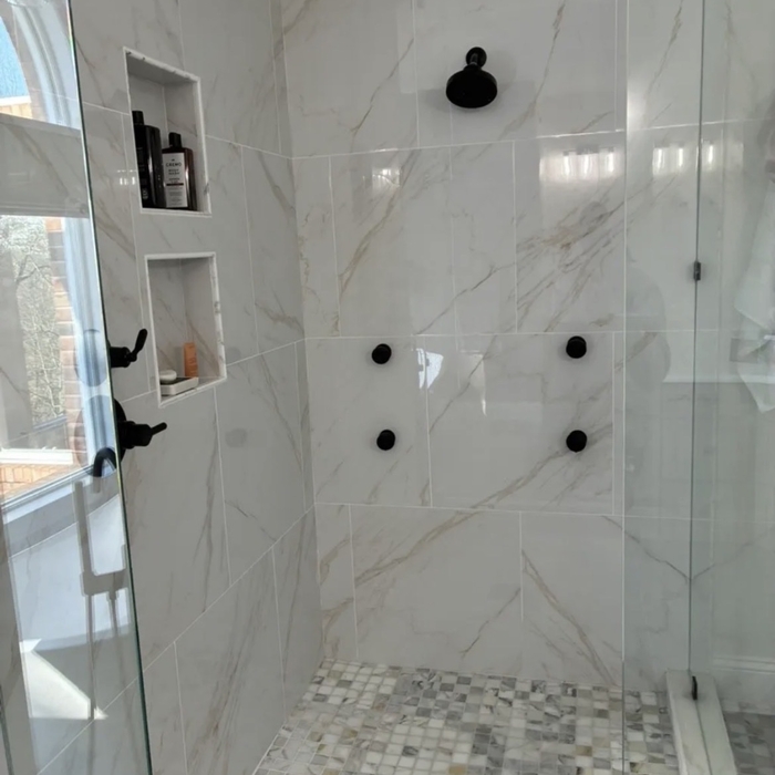 Bathroom Shower Remodel