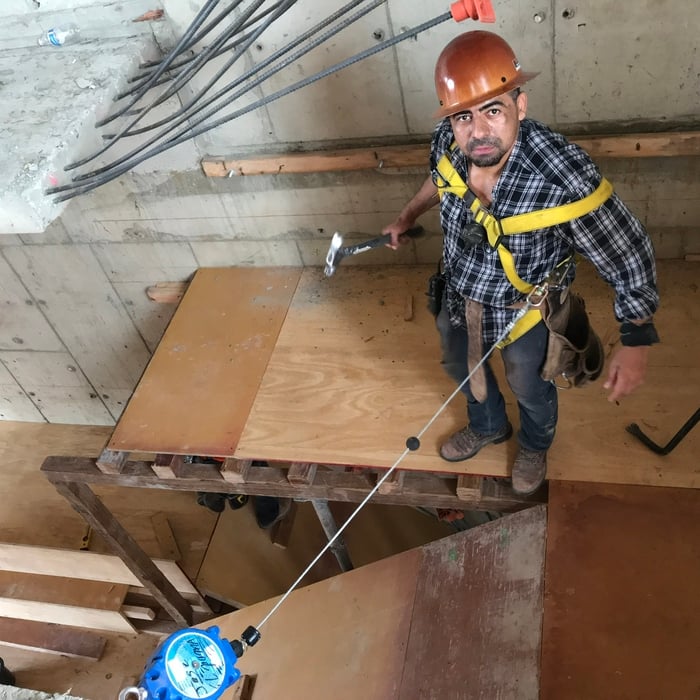 4 landing stairs