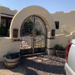 Ornamental Iron Entry Gate