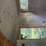 Dense packed walls