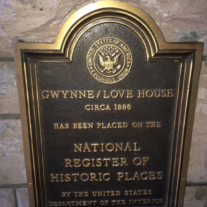 Gwynne / Love House 1886