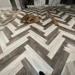 Herringbone pattern